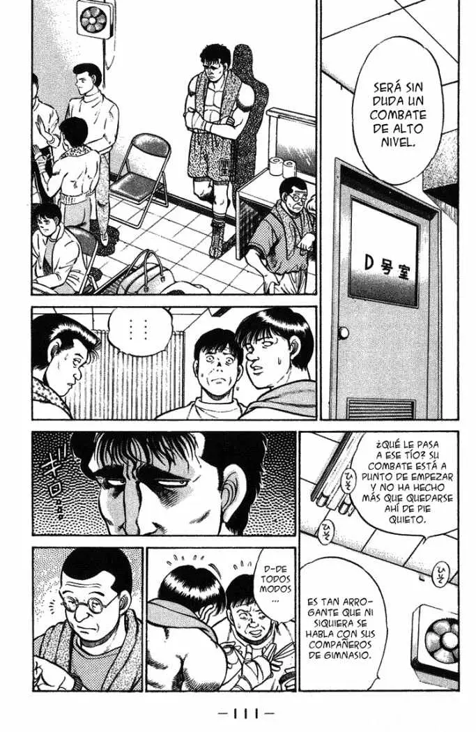 Hajime no Ippo (1989) - Capítulo 66 - Página 9 - LectorTMOo