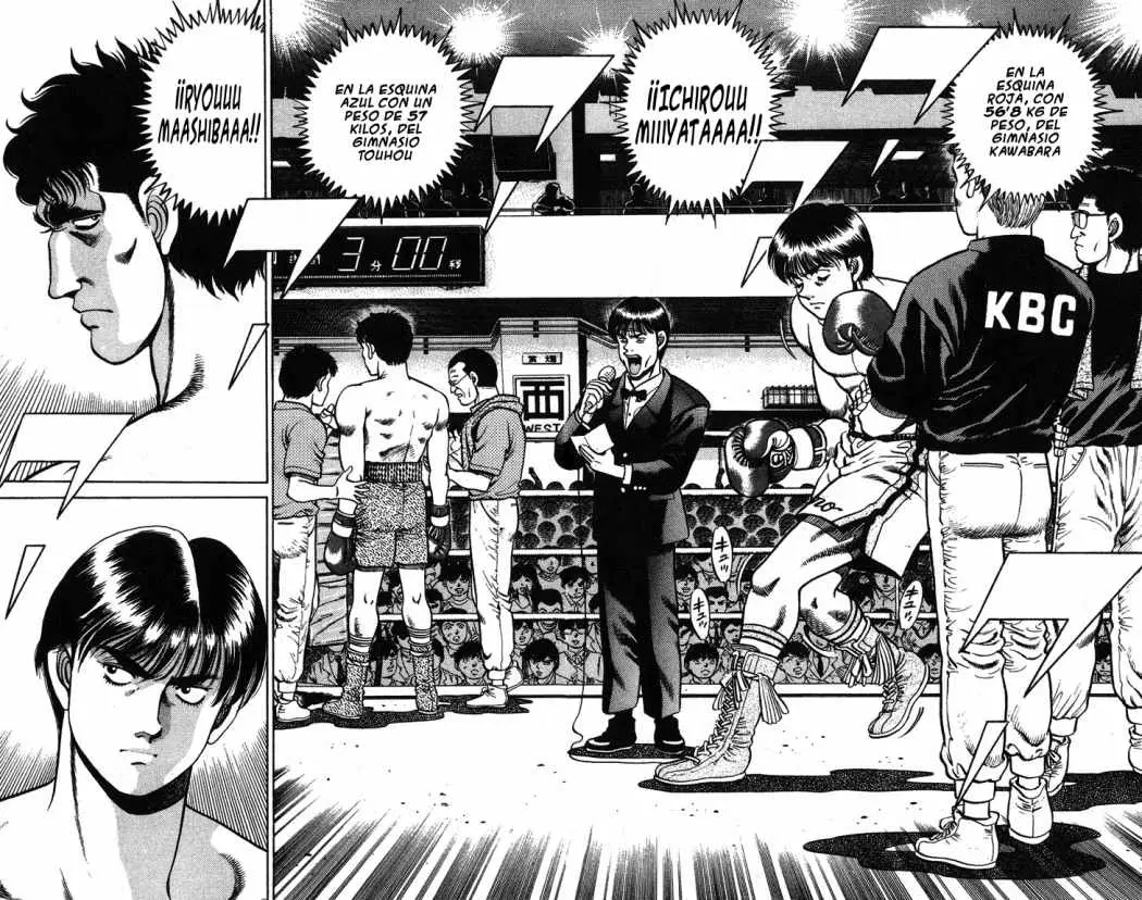 Hajime no Ippo (1989) - Capítulo 66 - Página 12 - LectorTMOo