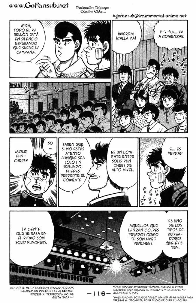Hajime no Ippo (1989) - Capítulo 66 - Página 13 - LectorTMOo