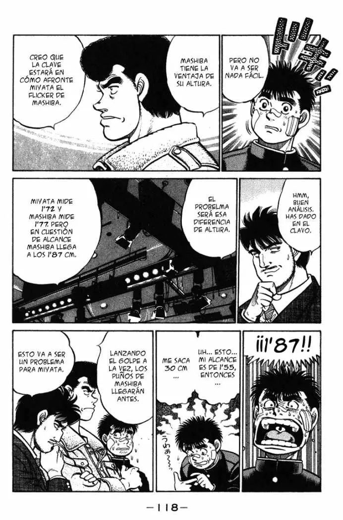 Hajime no Ippo (1989) - Capítulo 66 - Página 15 - LectorTMOo