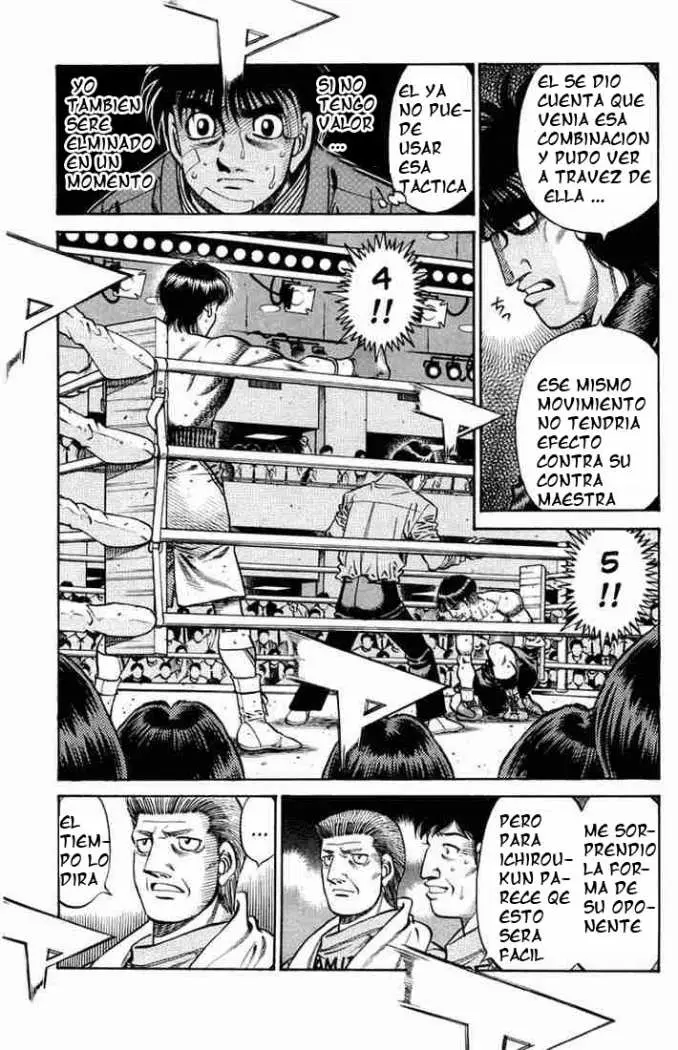 Hajime no Ippo (1989) - Capítulo 660 - Página 8 - LectorTMOo