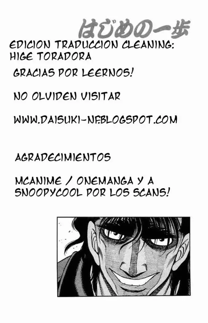 Hajime no Ippo (1989) - Capítulo 660 - Página 19 - LectorTMOo