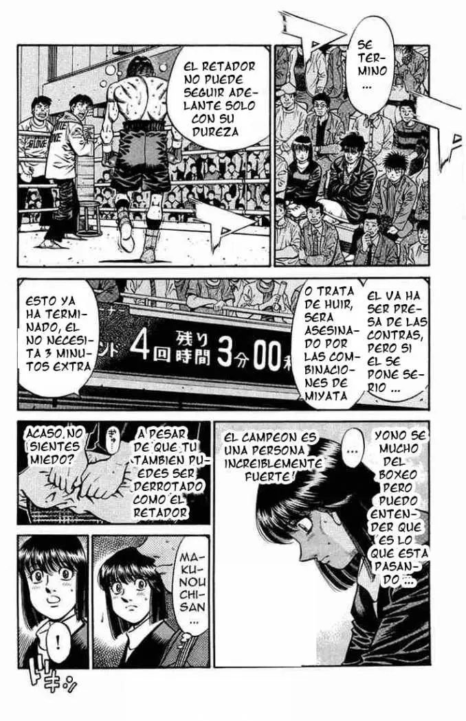 Hajime no Ippo (1989) - Capítulo 661 - Página 5 - LectorTMOo