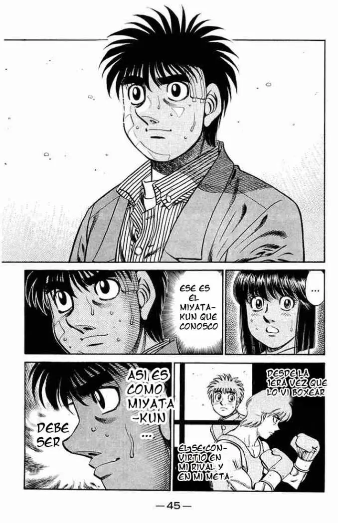 Hajime no Ippo (1989) - Capítulo 661 - Página 6 - LectorTMOo