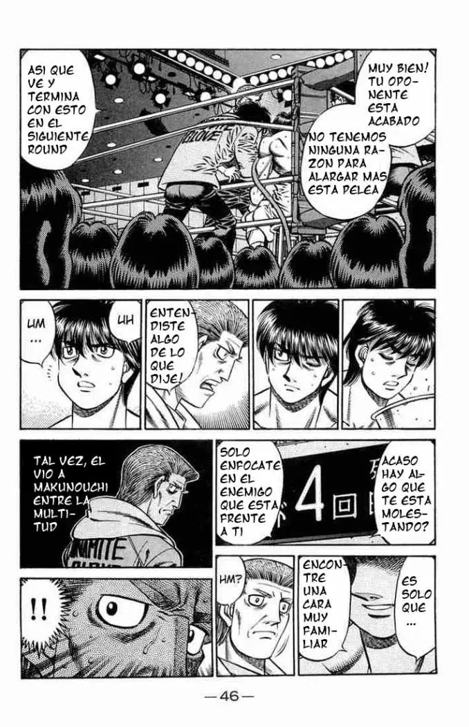 Hajime no Ippo (1989) - Capítulo 661 - Página 7 - LectorTMOo