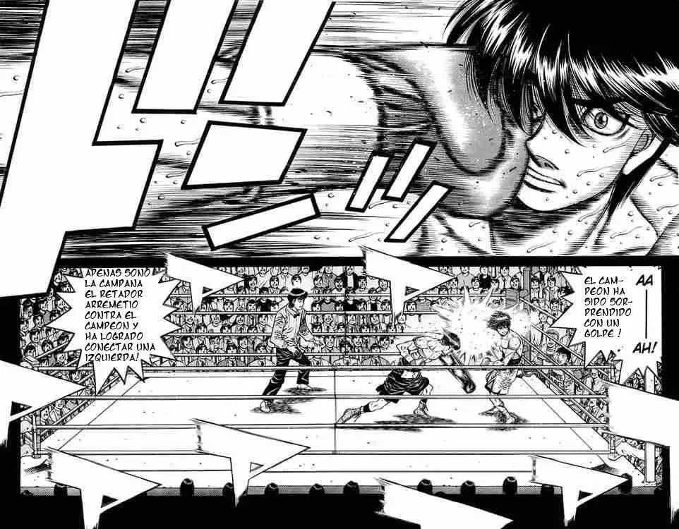 Hajime no Ippo (1989) - Capítulo 661 - Página 11 - LectorTMOo