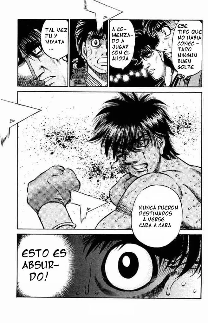 Hajime no Ippo (1989) - Capítulo 661 - Página 17 - LectorTMOo