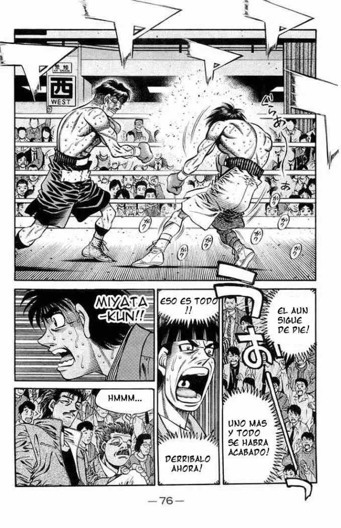 Hajime no Ippo (1989) - Capítulo 663 - Página 5 - LectorTMOo