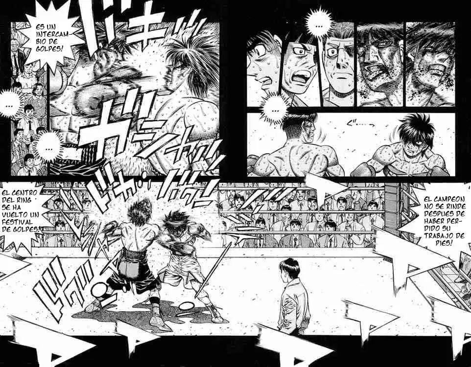 Hajime no Ippo (1989) - Capítulo 663 - Página 9 - LectorTMOo