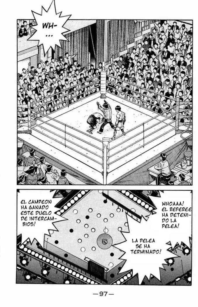 Hajime no Ippo (1989) - Capítulo 664 - Página 15 - LectorTMOo