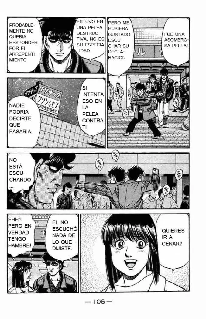 Hajime no Ippo (1989) - Capítulo 665 - Página 4 - LectorTMOo