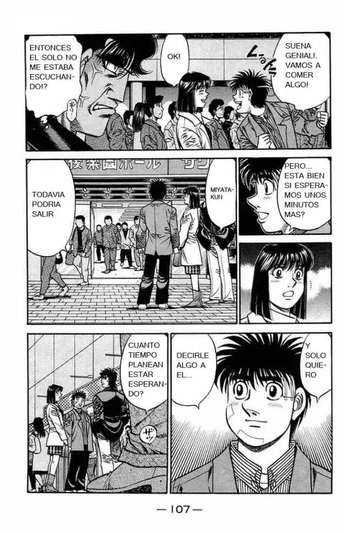 Hajime no Ippo (1989) - Capítulo 665 - Página 5 - LectorTMOo