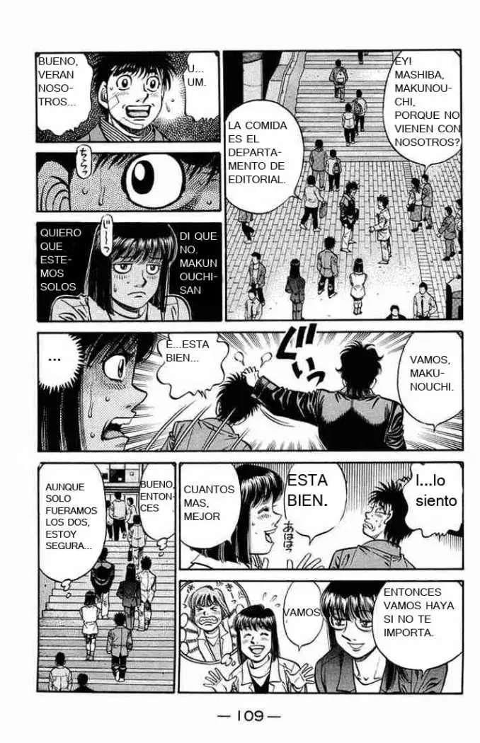 Hajime no Ippo (1989) - Capítulo 665 - Página 7 - LectorTMOo