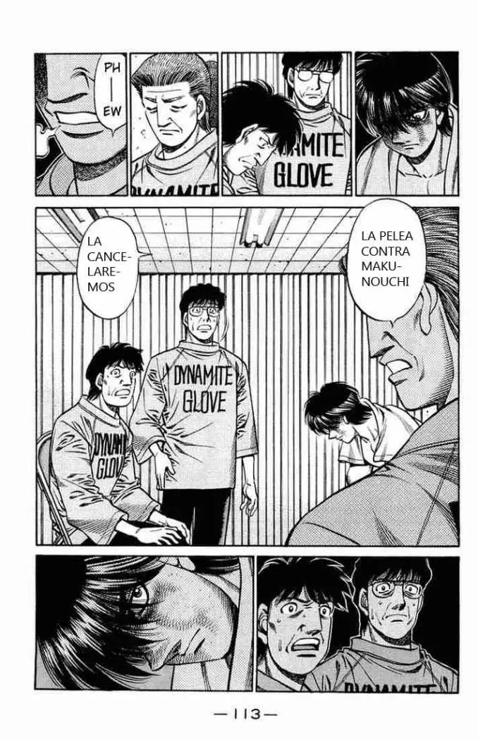 Hajime no Ippo (1989) - Capítulo 665 - Página 11 - LectorTMOo