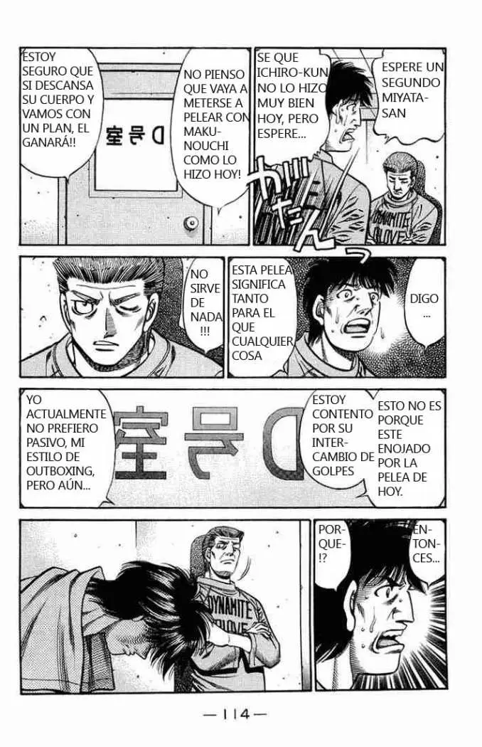 Hajime no Ippo (1989) - Capítulo 665 - Página 12 - LectorTMOo