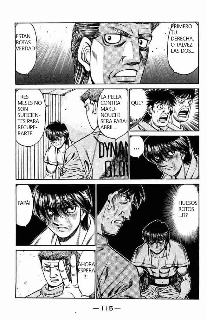 Hajime no Ippo (1989) - Capítulo 665 - Página 13 - LectorTMOo