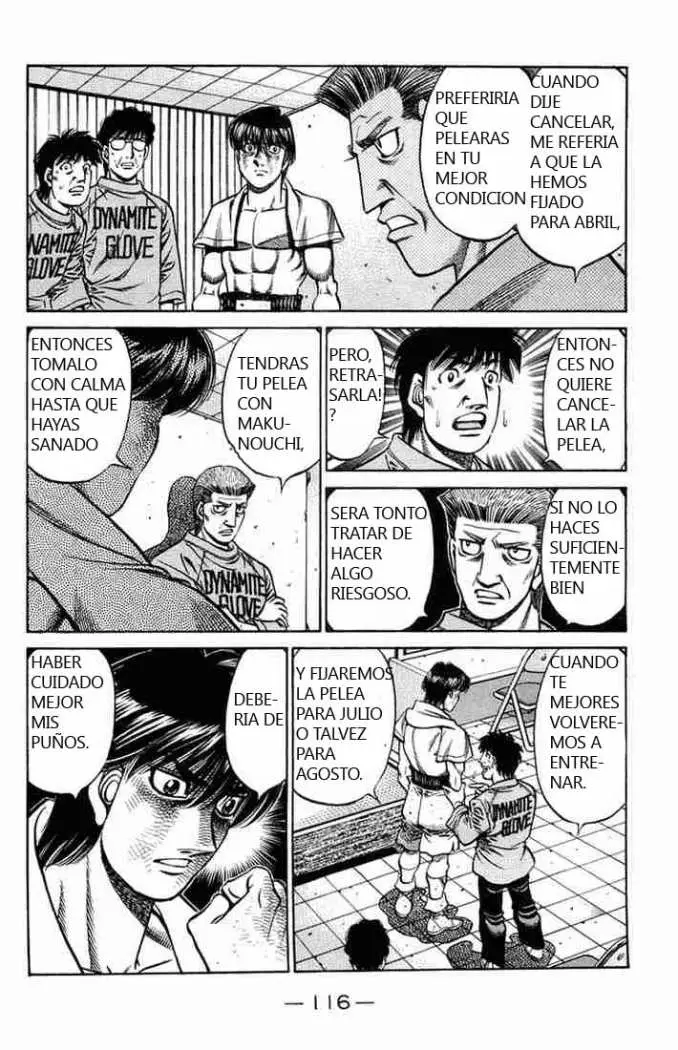 Hajime no Ippo (1989) - Capítulo 665 - Página 14 - LectorTMOo