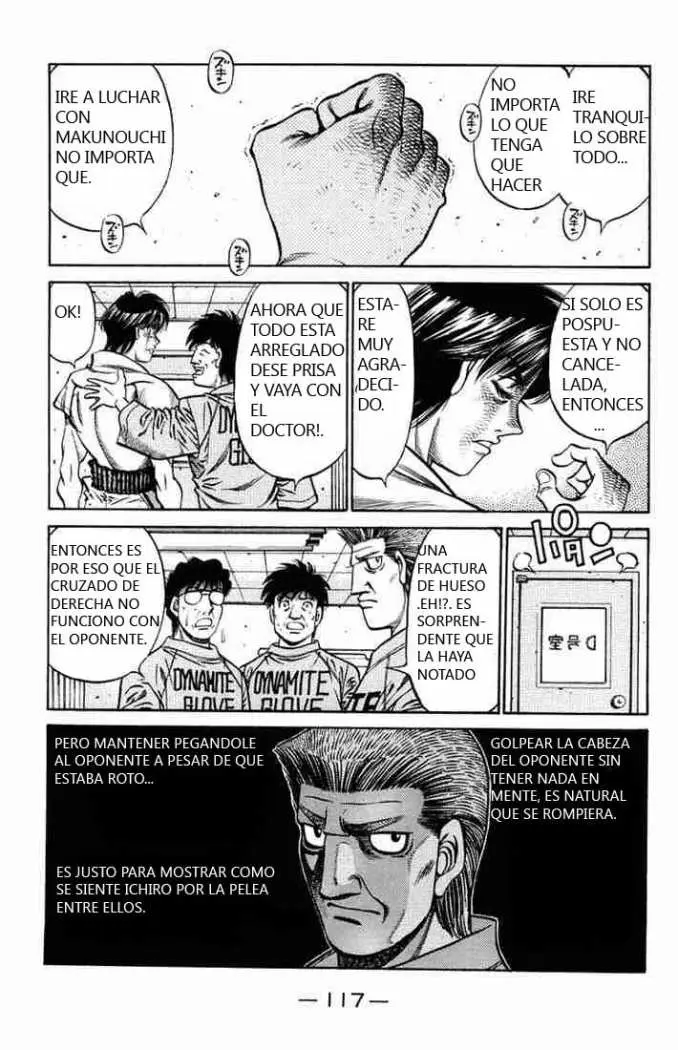 Hajime no Ippo (1989) - Capítulo 665 - Página 15 - LectorTMOo