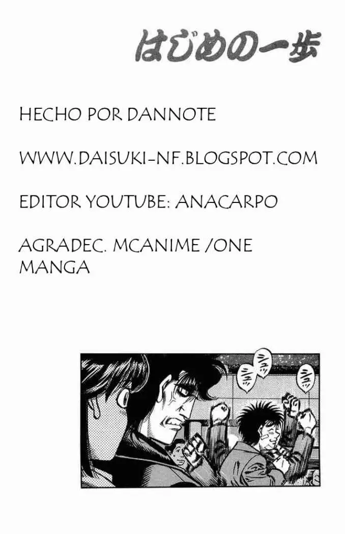 Hajime no Ippo (1989) - Capítulo 665 - Página 16 - LectorTMOo