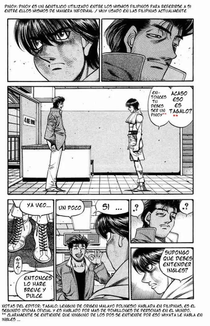 Hajime no Ippo (1989) - Capítulo 666 - Página 6 - LectorTMOo