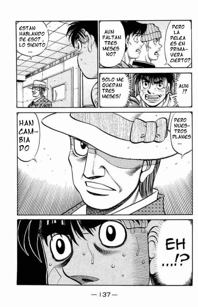 Hajime no Ippo (1989) - Capítulo 666 - Página 19 - LectorTMOo
