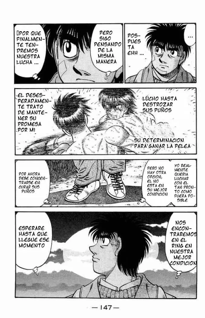 Hajime no Ippo (1989) - Capítulo 667 - Página 9 - LectorTMOo