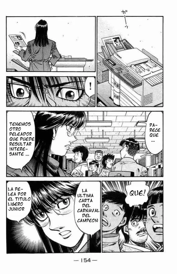 Hajime no Ippo (1989) - Capítulo 667 - Página 16 - LectorTMOo