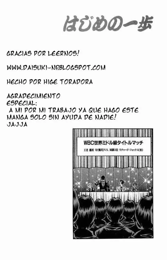 Hajime no Ippo (1989) - Capítulo 667 - Página 20 - LectorTMOo