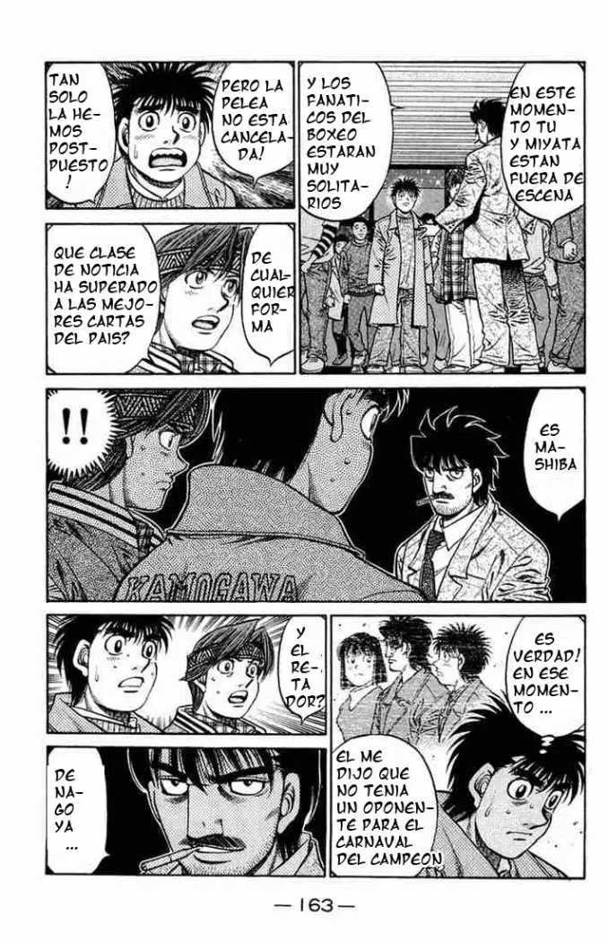 Hajime no Ippo (1989) - Capítulo 668 - Página 5 - LectorTMOo