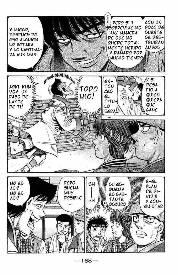 Hajime no Ippo (1989) - Capítulo 668 - Página 10 - LectorTMOo