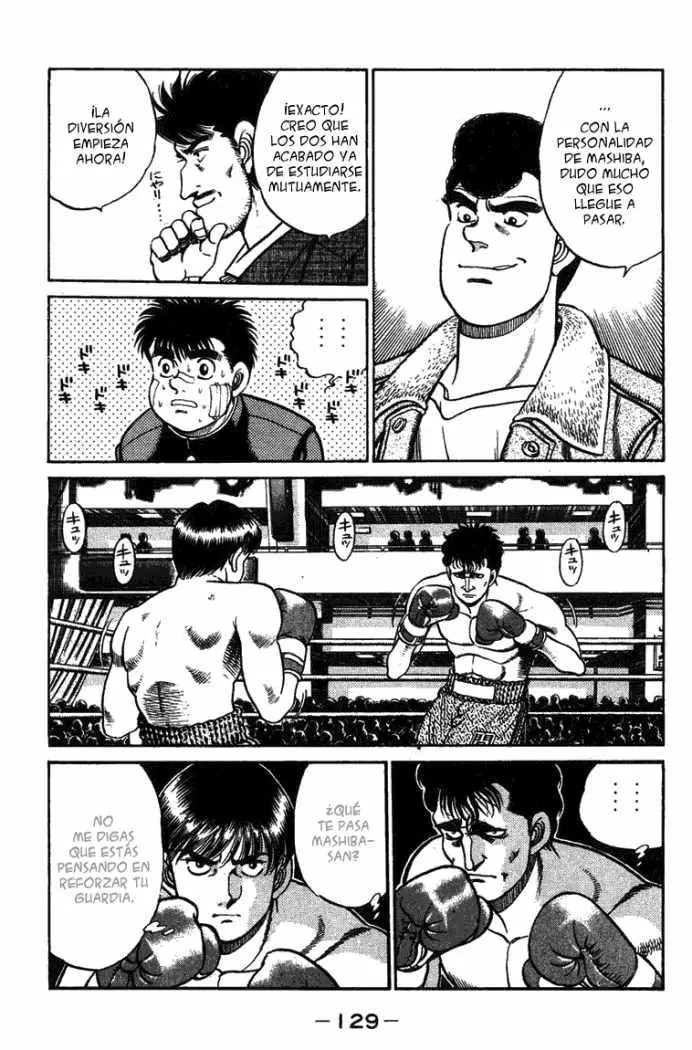 Hajime no Ippo (1989) - Capítulo 67 - Página 7 - LectorTMOo