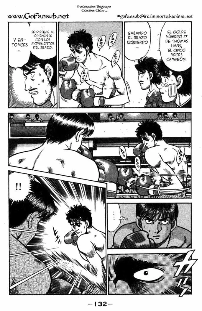 Hajime no Ippo (1989) - Capítulo 67 - Página 10 - LectorTMOo