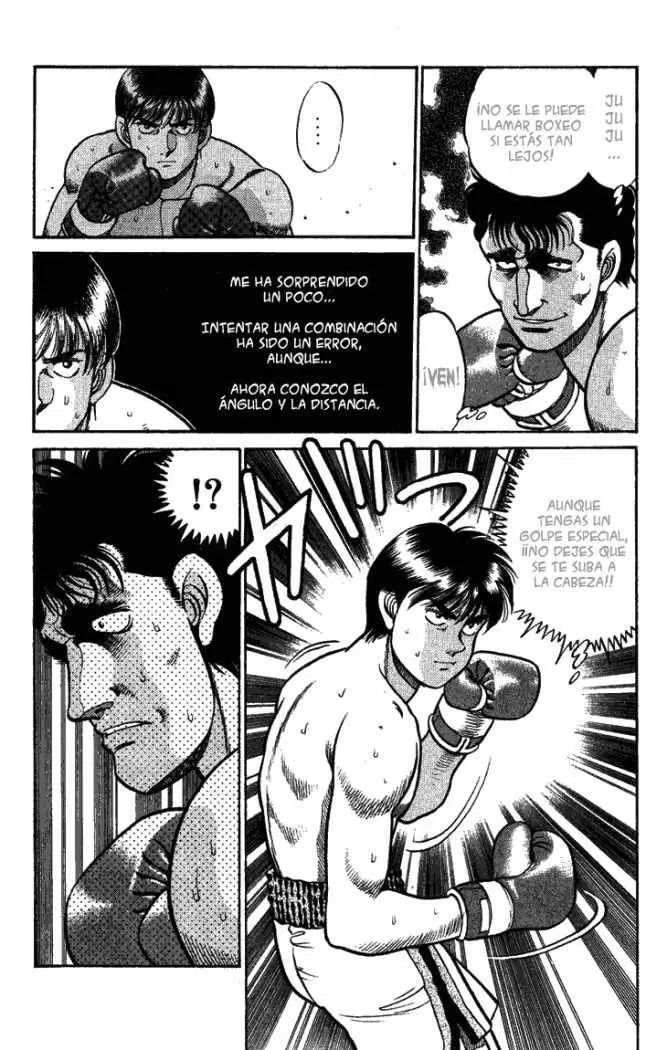 Hajime no Ippo (1989) - Capítulo 67 - Página 15 - LectorTMOo
