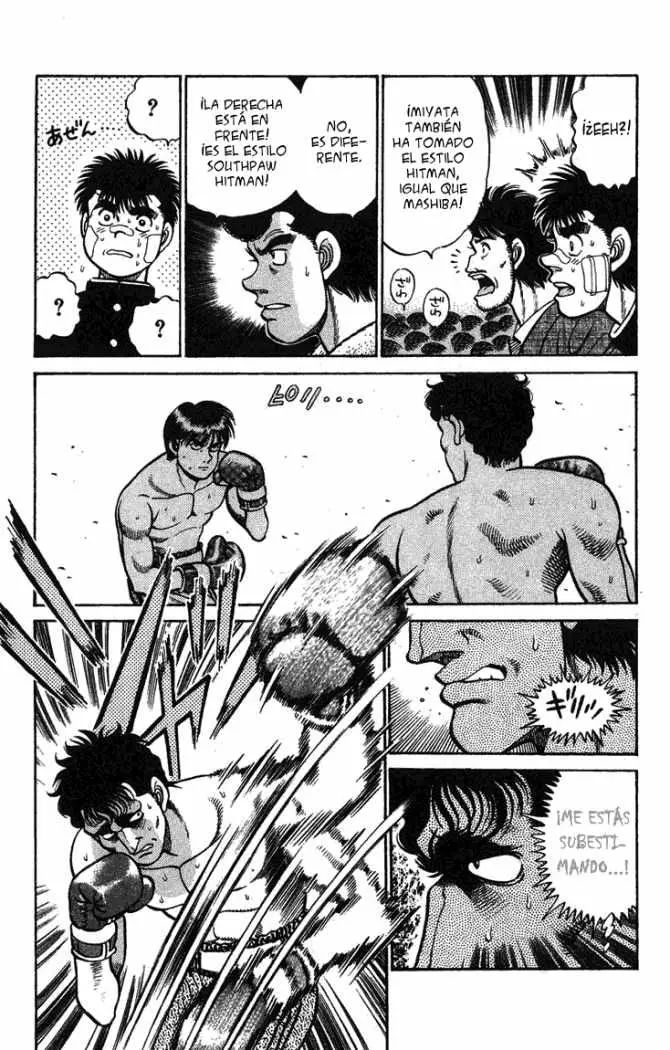 Hajime no Ippo (1989) - Capítulo 67 - Página 16 - LectorTMOo