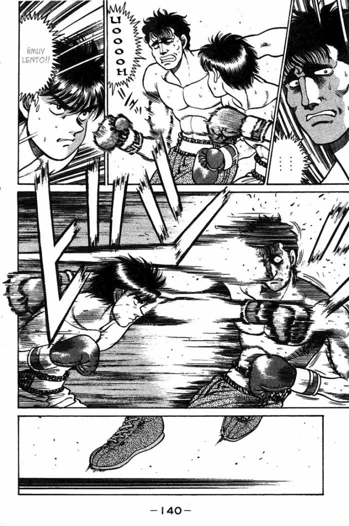 Hajime no Ippo (1989) - Capítulo 67 - Página 18 - LectorTMOo