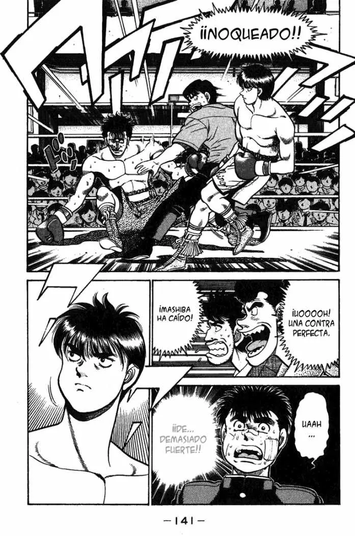 Hajime no Ippo (1989) - Capítulo 67 - Página 19 - LectorTMOo