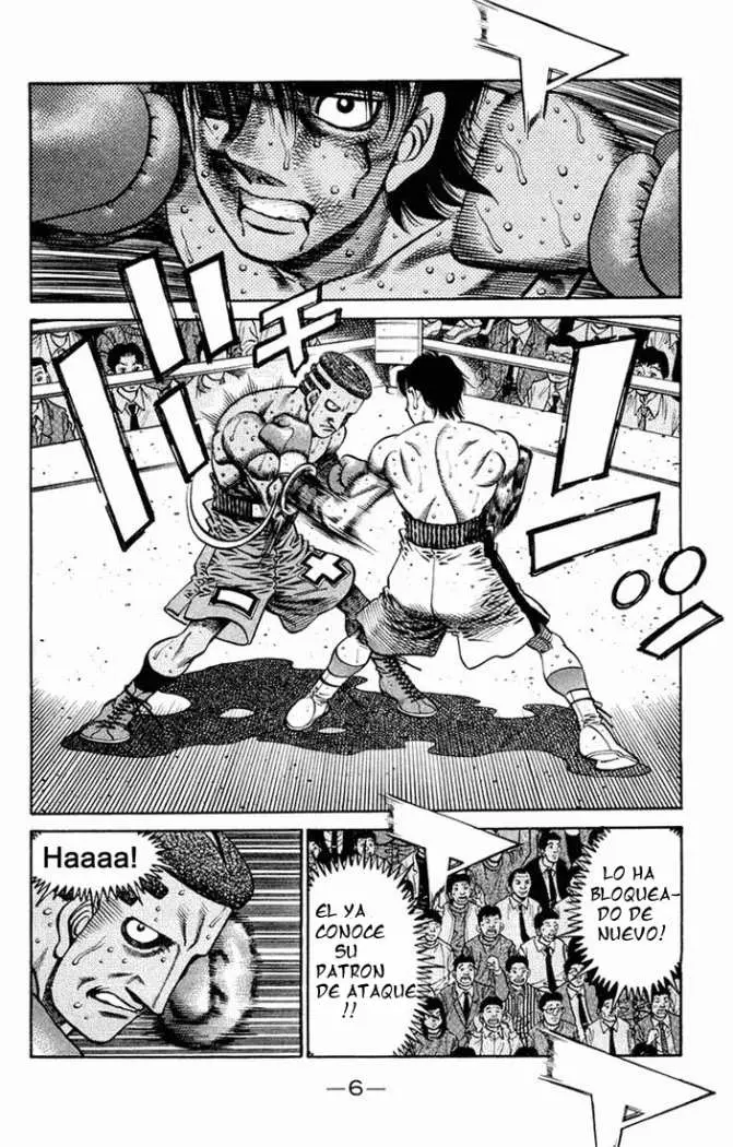 Hajime no Ippo (1989) - Capítulo 670 - Página 5 - LectorTMOo