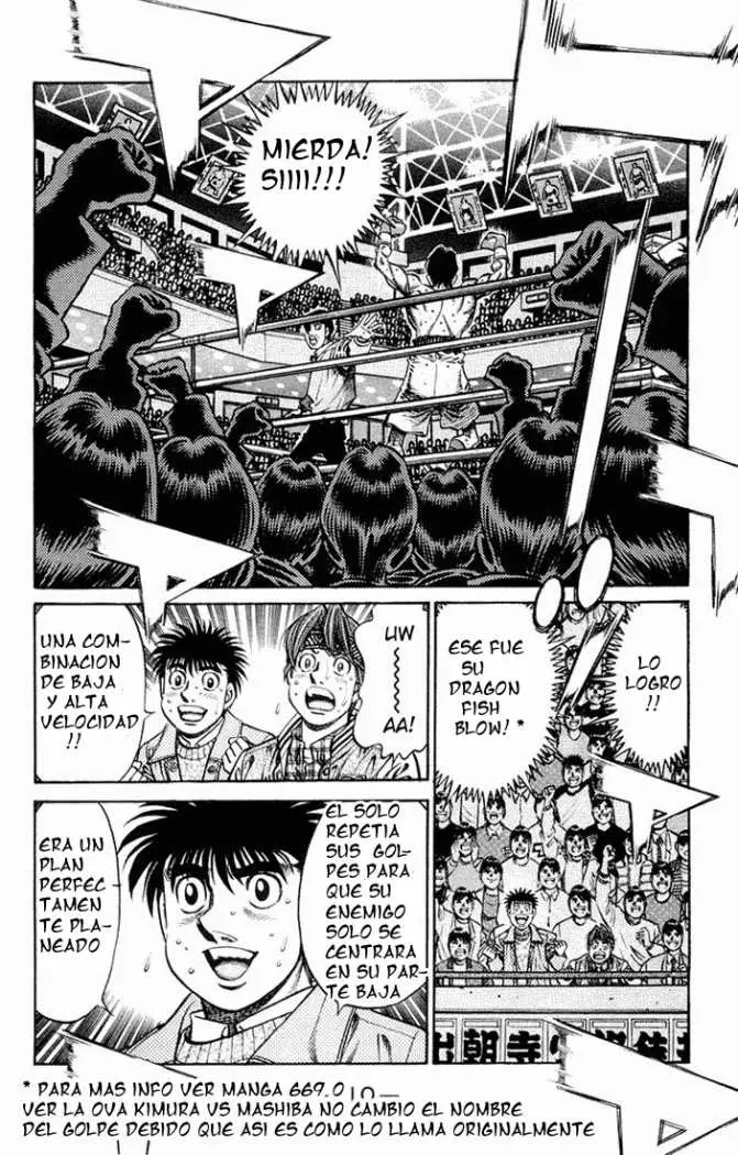 Hajime no Ippo (1989) - Capítulo 670 - Página 9 - LectorTMOo