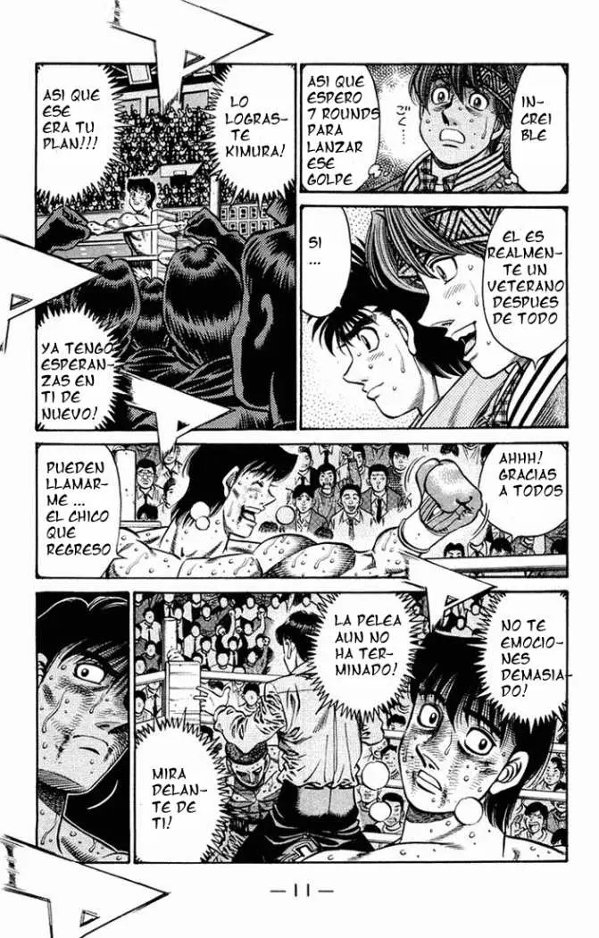Hajime no Ippo (1989) - Capítulo 670 - Página 10 - LectorTMOo