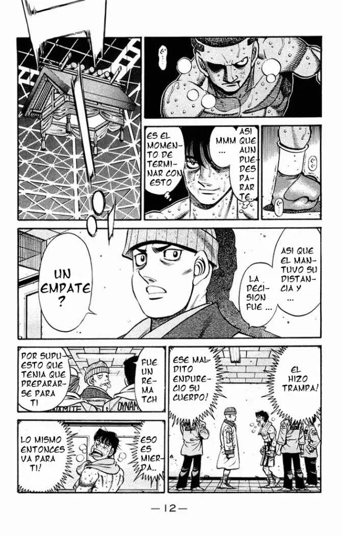 Hajime no Ippo (1989) - Capítulo 670 - Página 11 - LectorTMOo