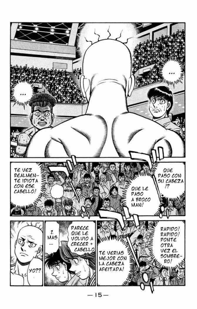 Hajime no Ippo (1989) - Capítulo 670 - Página 14 - LectorTMOo
