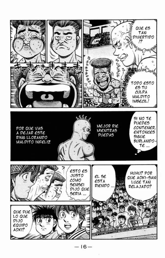 Hajime no Ippo (1989) - Capítulo 670 - Página 15 - LectorTMOo