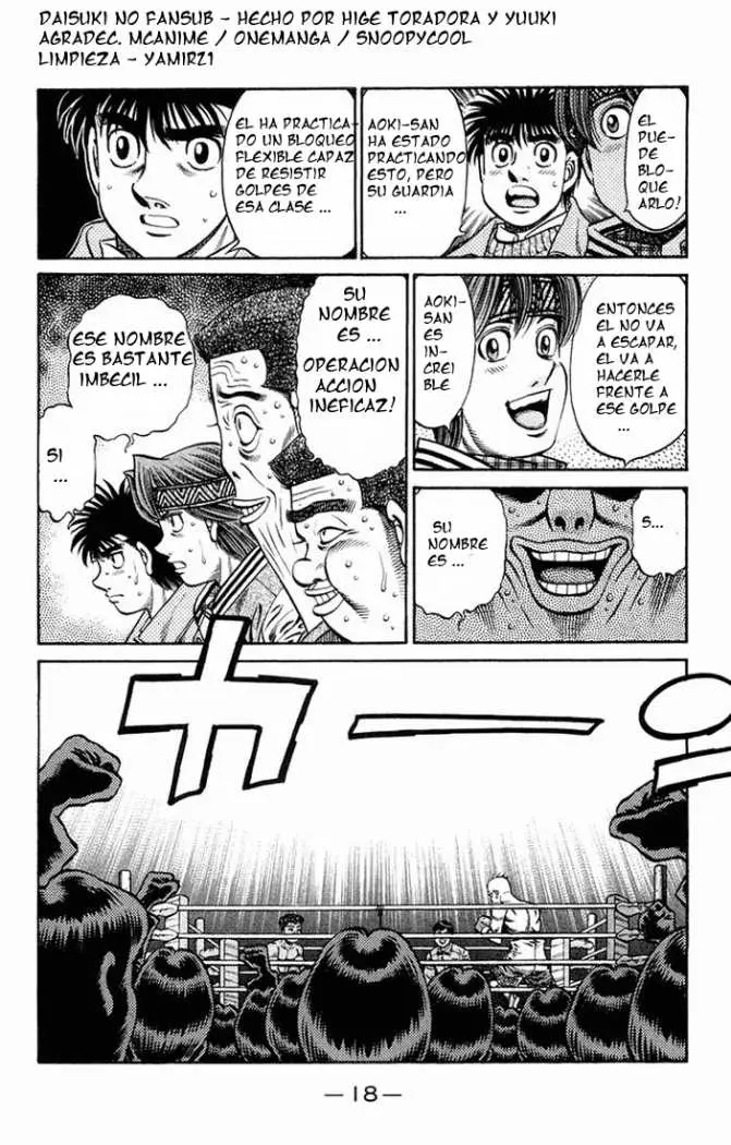 Hajime no Ippo (1989) - Capítulo 670 - Página 17 - LectorTMOo