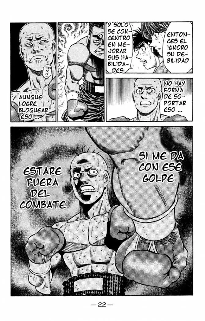 Hajime no Ippo (1989) - Capítulo 671 - Página 4 - LectorTMOo