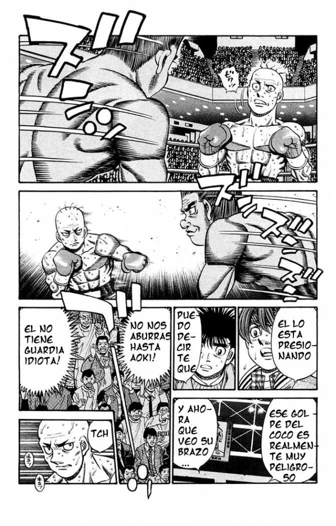 Hajime no Ippo (1989) - Capítulo 671 - Página 5 - LectorTMOo