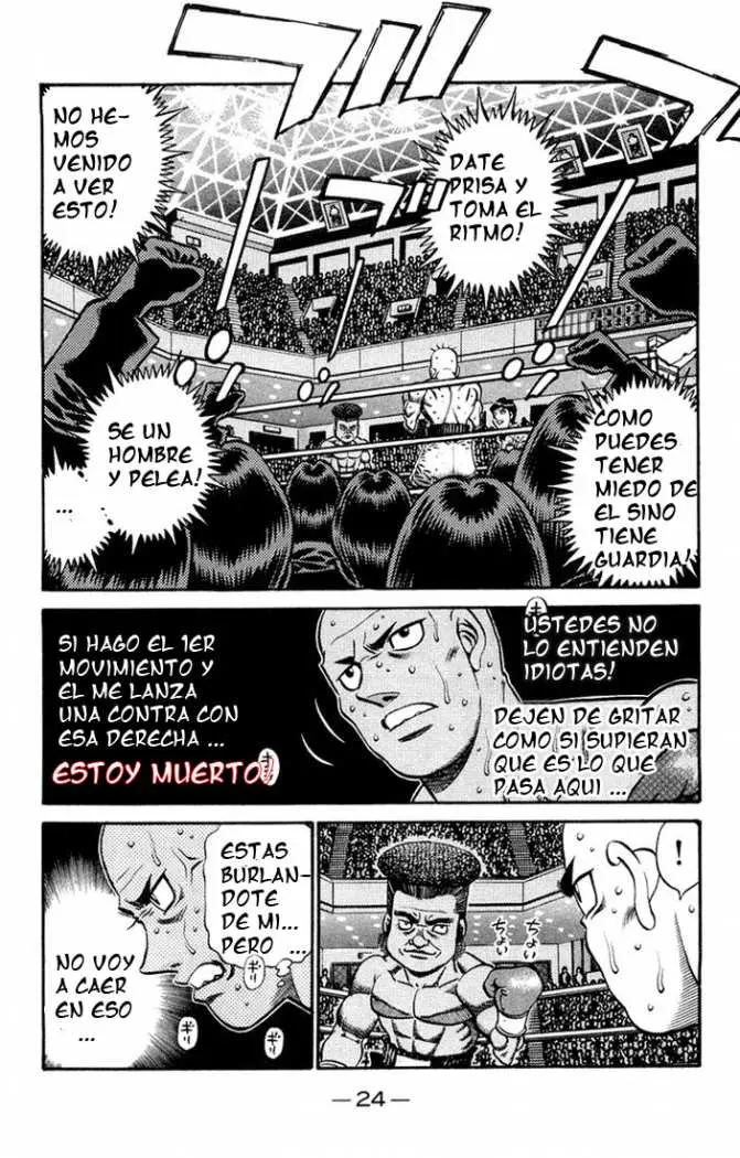 Hajime no Ippo (1989) - Capítulo 671 - Página 6 - LectorTMOo