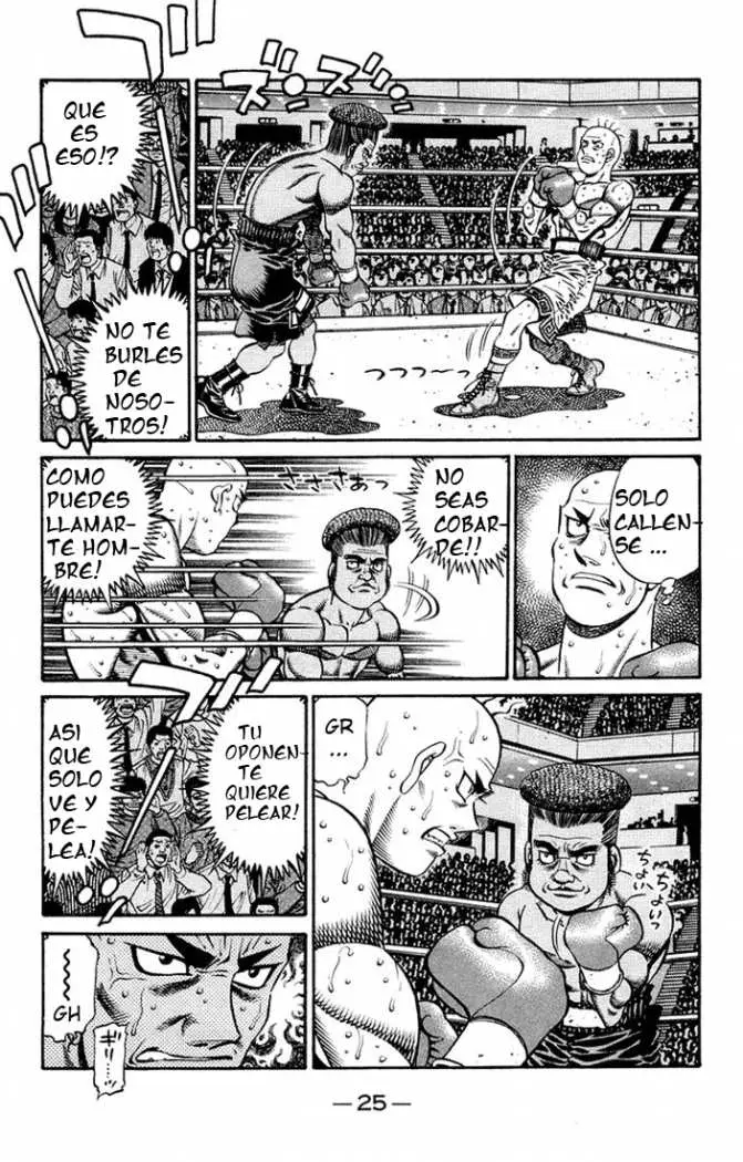 Hajime no Ippo (1989) - Capítulo 671 - Página 7 - LectorTMOo