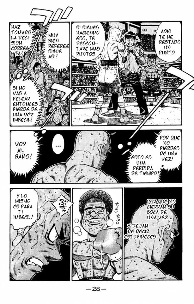 Hajime no Ippo (1989) - Capítulo 671 - Página 10 - LectorTMOo