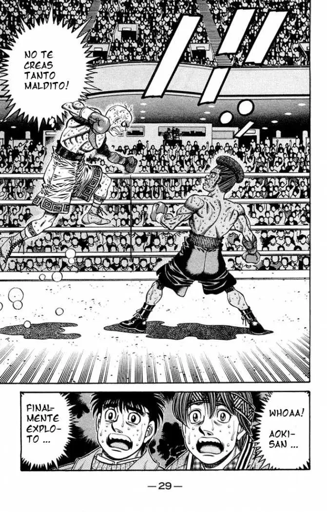 Hajime no Ippo (1989) - Capítulo 671 - Página 11 - LectorTMOo
