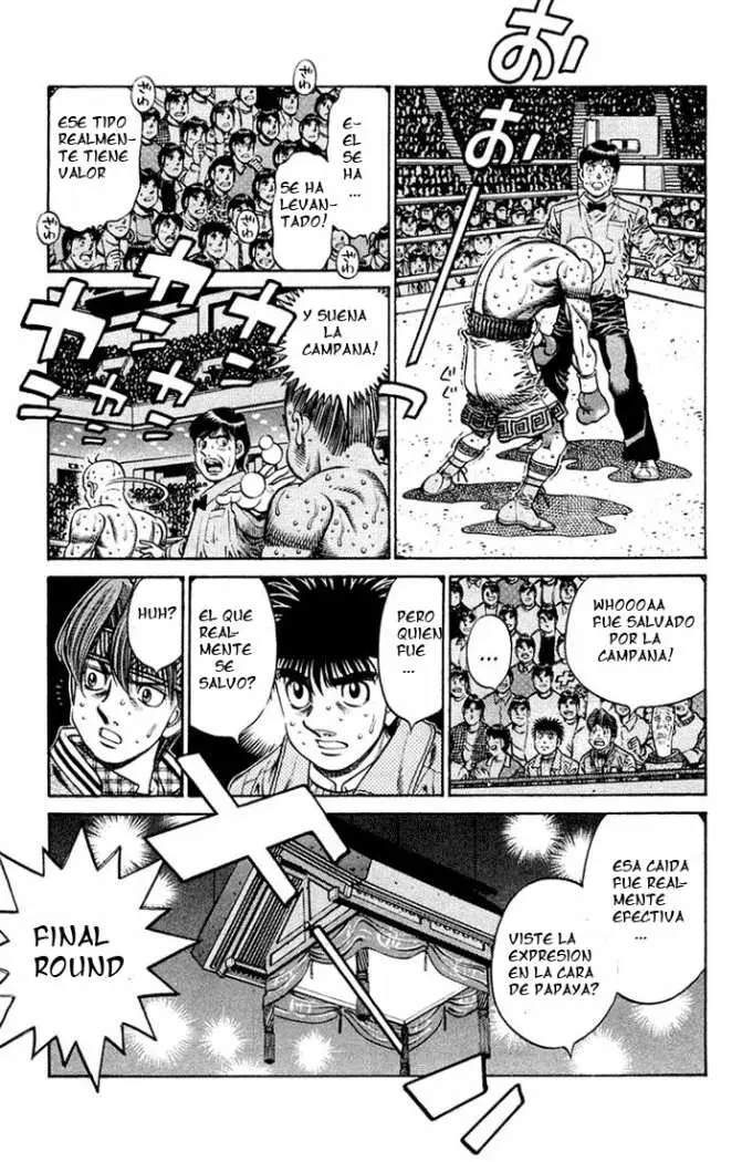 Hajime no Ippo (1989) - Capítulo 671 - Página 15 - LectorTMOo